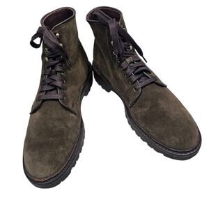 Allen Edmonds Higgins Mill Waterproof Lug Sole Boots #5062 Men's Size 12